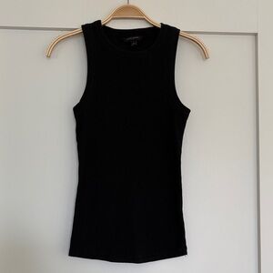 Banana Republic Factory Classic Black Tank Top